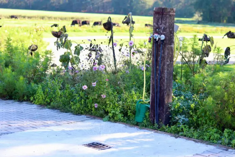 Afvoerplek voor je camperbenodigdheden